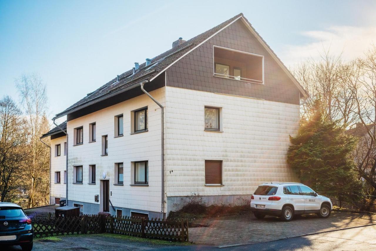 Ferienwohnung Fichte ブラウンラーゲ エクステリア 写真